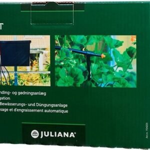 Automatisches Bewässerungssystem für das Gewächshaus Juliana - Tropfbewässerung